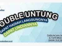 Double Untung Bank Sulselbar
