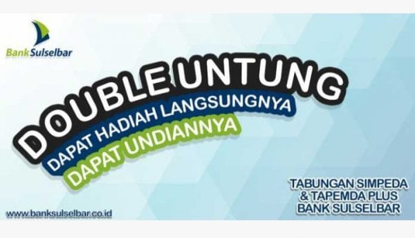 Double Untung Bank Sulselbar