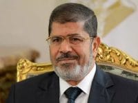 Mohammed Morsi dilengserkan oleh militer tahun 2013, setahun setelah dipilih dalam pemilu. (FOTO: GETTY IMAGES)