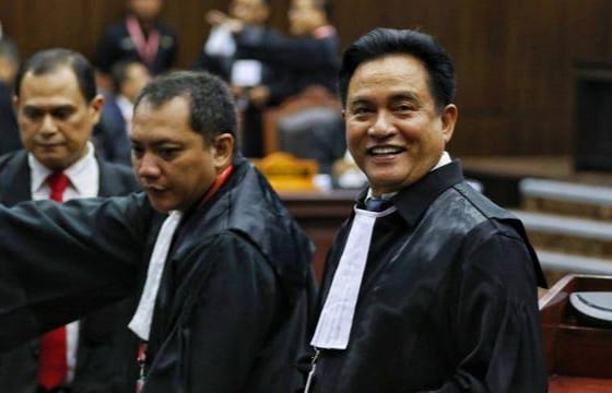 Yusril Ihza Mahendra.