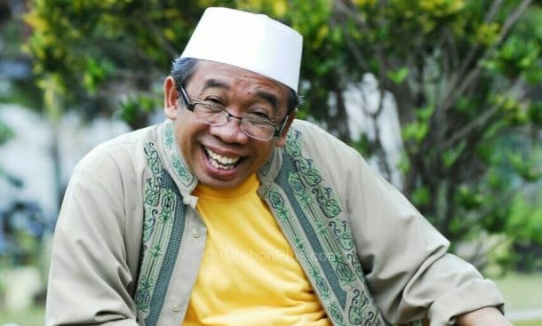 Pelawak Nurul Qomar.