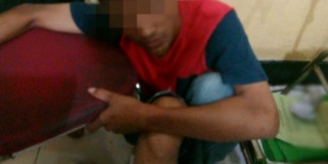 Residivis Jambret yang baru keluar tahanan. (Foto: Ist)