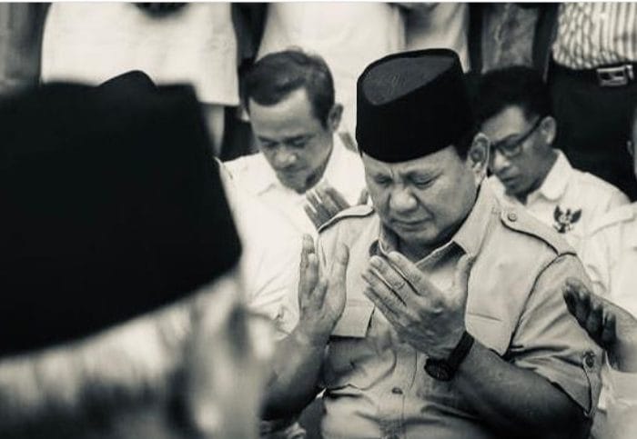 Prabowo Subianto (Foto: Instagram @prabowo)