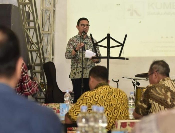 Kepala Biro Humas dan Protokol Setda Sulsel, Devo Khadafi