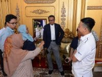Gubernur Sulawesi Selatan (Sulsel) Prof HM Nurdin Abdullah.
