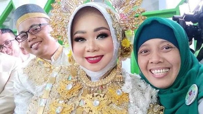 Pasangan Salahuddin dan Nur Awaliyah