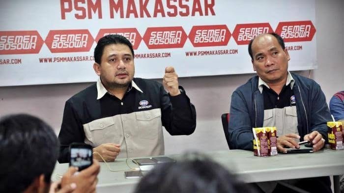 CEO PT Paggolona Sulawesi Mandiri (PSM), Munafri Arifuddin