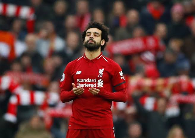 Mohamed Salah (Foto: AFP)