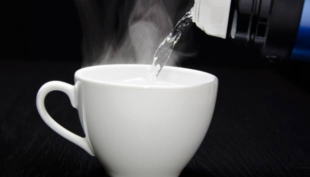 Ilustrasi Air Hangat