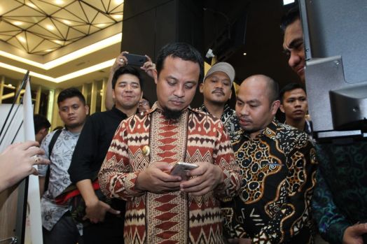 Humas Makassar memperkenalkan aplikasi pengaduan masyarakat berbasis android ‘Sodarata’ di Pinisi Point Mall pada ajang Humas Sulsel Expo, Sabtu (29/06/2019).