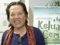 Sastrawan dan Wartawan Senior Arswendo Atmowiloto. (Ist)