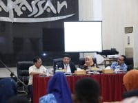 Pj Wali Kota Makassar, M Iqbal S Suhaeb Pimpin Rapat Percepatan Serapan Anggaran.