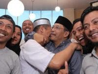 Mantan Wali Kota Makassar Ilham Arief Sirajuddin bebas dari penjara. (Foto: dok. Istimewa)