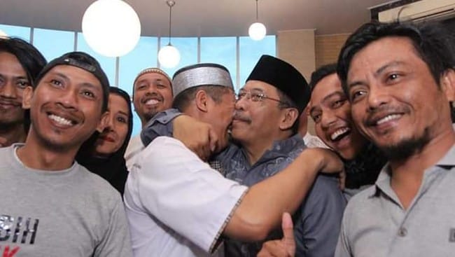 Mantan Wali Kota Makassar Ilham Arief Sirajuddin bebas dari penjara. (Foto: dok. Istimewa)