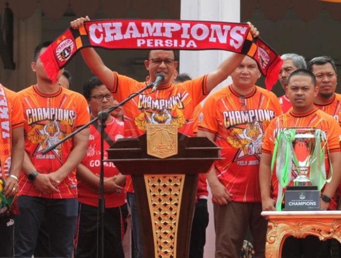 Gubernur DKI Jakarta Anies Baswedan