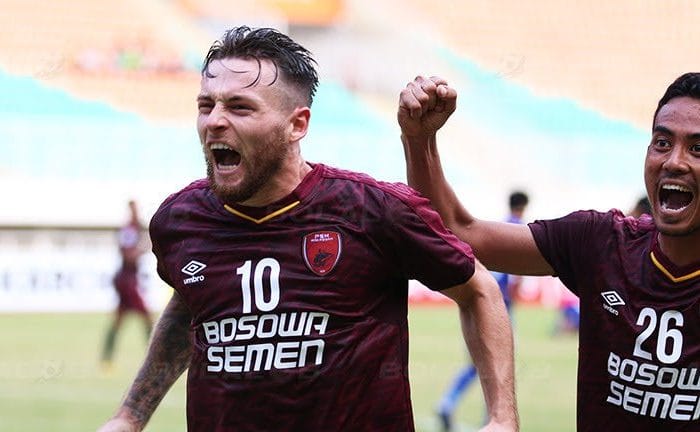 Gelandang PSM Makassar, Marc Klok. (Ist)