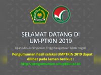 Hari Ini Pengumuman Hasil Seleksi UM-PTKIN 2019, Cek di Sini