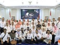Halal Bihalal Ikatan Keluarga Alumni (IKA) Unhas 2019 di Istana Wakil Presiden, Jakarta Pusat, Sabtu (6/7/2019)