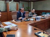 Gubernur Sulsel, Nurdin Abdullah Memaparkan Konsep Pembangunan Sulsel di BPPT