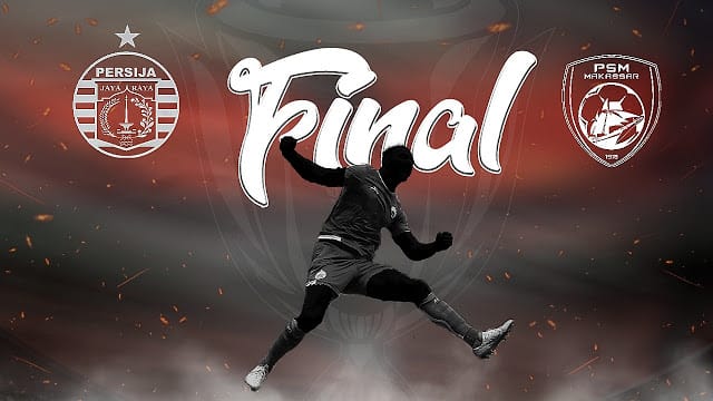 Persija Jakarta menjamu PSM Makassar pada leg pertama final piala Indonesia 2018 Stadion Utama Gelora Bung Karno (SUGBK), Minggu (21/7/2019) mendatang.