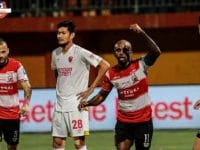 Hasil Liga 1 2019, Madura United Tundukkan PSM Makassar dengan skor 2-0.
