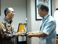 Sekretaris Daerah Kabupaten Gowa, Muchlis presentasikan Beautiful Malino III di Gedung Sapta Pesona, Kantor Kementrian Pariwisata RI, Jakarta, Selasa (2/7/2019).