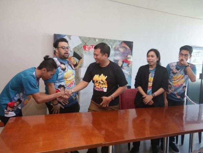 Film Anak Muda Palsu Sukses Bikin Pj Wali Kota Makassar Terharu
