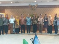 Wali Kota Parepare, HM Taufan Pawe mempersentasikan Program CallNak Centre di Kantor Kemenpan-RB, Jakarta, Jumat (5/7/2019).