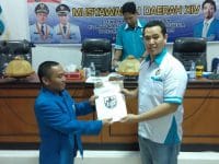 Musda ke-XIV, MYL Kembali Terpilih Ketua KNPI Pangkep