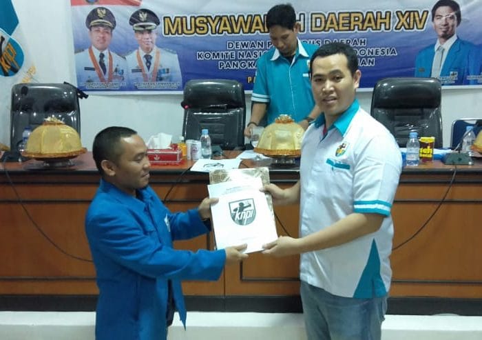 Musda ke-XIV, MYL Kembali Terpilih Ketua KNPI Pangkep