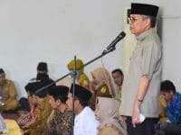 Maksimalkan Pelayanan, Taufan Pawe Dampingi JCH Parepare Hingga Asrama Sudiang