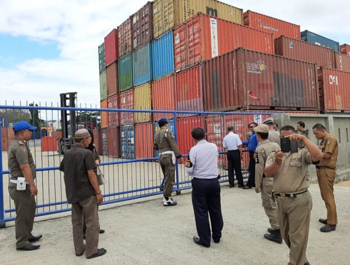 Pemkot Parepare Hentikan Aktivitas Bongkar Muat Kontainer di Cempae