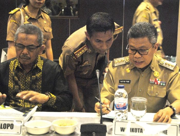 Wali Kota Parepare, HM. Taufan Pawe.