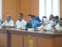 Rapat koordinasi persiapan Liga Desa U-19 Kabupaten Bulukumba.