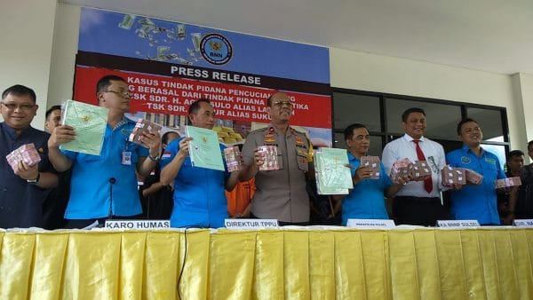 BNN Sita Aset senilai Milyaran Rupiah milik Bandar Narkoba asal Sidrap
