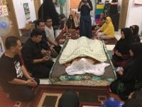 Pj Wali Kota Makassar Melayat ke Rumah Duka Almarhum Hidayat Nahwi Rasul
