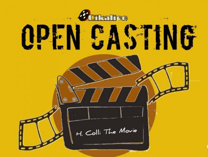 Open Casting H Colli The Movie