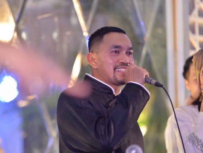 Ahmad Sahroni salah satu politisi muda Partai Nasdem.