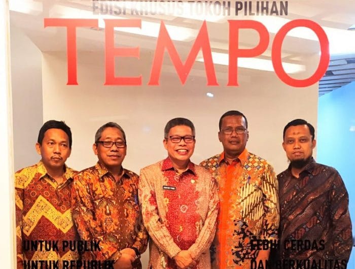 Tempo Media Group yang bekerjasama sama dengan Frountier Consulting Group, menetapkan Parepare sebagai pemenang Gold dalam Ajang Attractiveenes Award 2019.