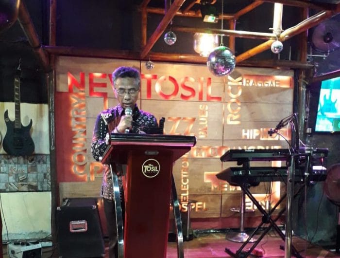 Sekretaris Jenderal Majelis Nasional KAHMI, Manimbang Kahariady.