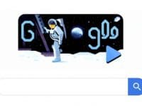 Goggle doodle untuk merayakan 50 Tahun Apollo 11