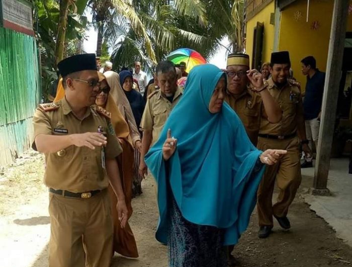 Hasnah Syam Letakkan Batu Pertama Pembangunan Sekolah KB Basalamah.