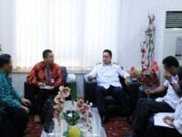 Rapat persiapan kegiatan Hari Aksara Internasional