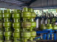 Ilustrasi Tabung Gas Elpiji 3 Kg