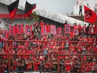 Supporter PSM Makassar.