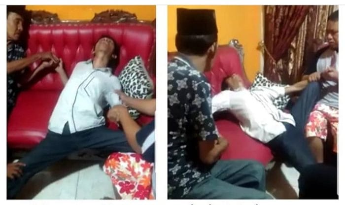 Dapat Orderan Mistis, Driver Ojol di Makassar Kesurupan