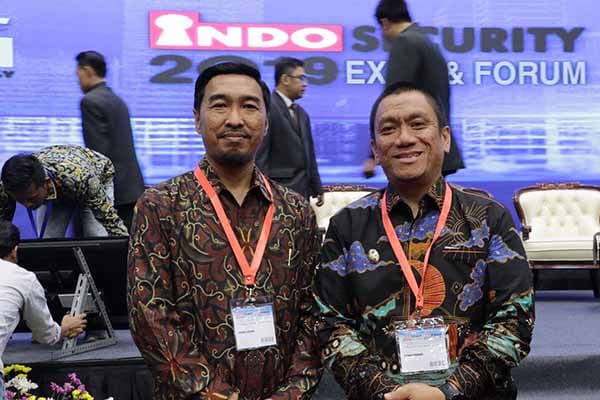 Wakil Bupati Luwu Timur, Irwan Bachri Syam menghadiri menghadiri Indonesia Internasional Smart City Expo and Forum (IISMEX) Tahun 2019