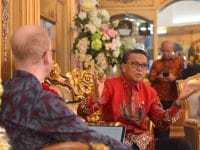 Gubernur Sulsel Bertemu Dubes Kanada