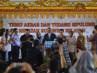 Temu Akbar dan Tudang Sipulung bersama 300 nelayan di Kelurahan Untia, Kecamatan Biringkanaya, Senin (15/7/2019).