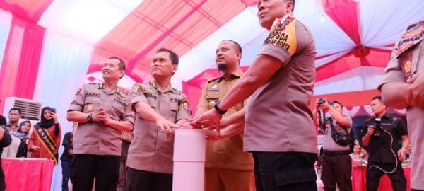 RS Bhayangkara Makassar Launching Layanan Kesehatan Berbasis Teknologi